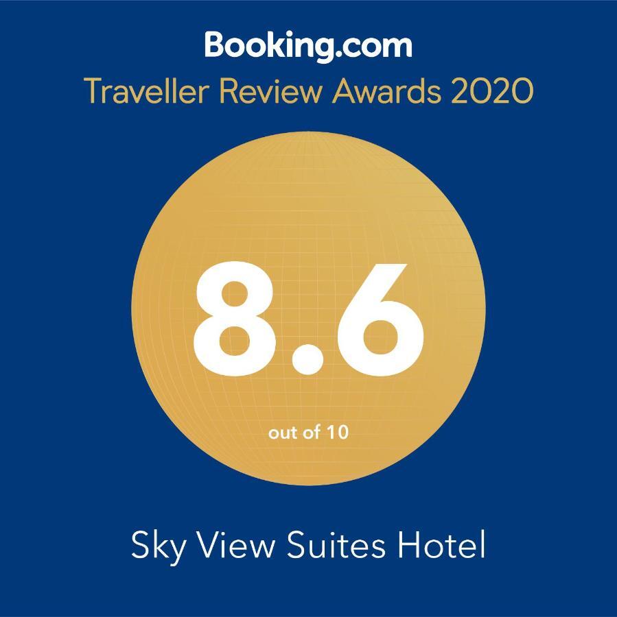 Sky View Suites Hotel Hurghada Exterior photo